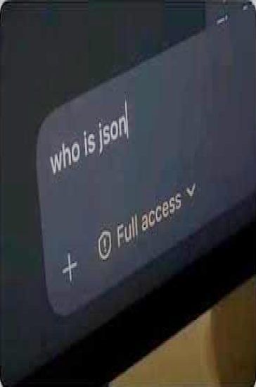 Claude Code prompt: who is json